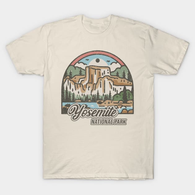 Cabin Life in Yosemite T-Shirt by Tees For UR DAY